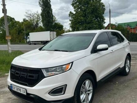 Форд Эдж 2018 в Хмельницком на Automoto.ua Белый Форд Эдж, объемом двигателя 2 л и пробегом 165 тыс. км за 19000 $, фото 1 на Automoto.ua