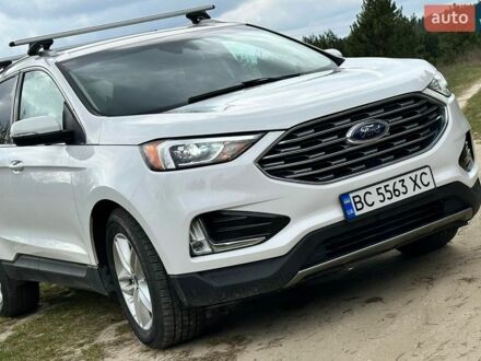 Білий Форд Едж, об'ємом двигуна 2 л та пробігом 153 тис. км за 16700 $, фото 1 на Automoto.ua