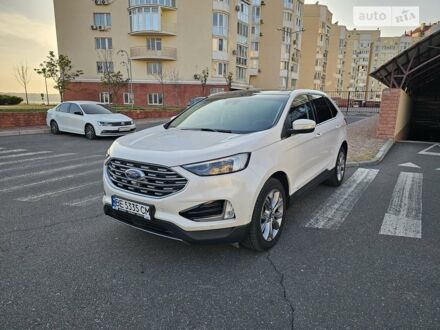 Білий Форд Едж, об'ємом двигуна 2 л та пробігом 154 тис. км за 23500 $, фото 1 на Automoto.ua