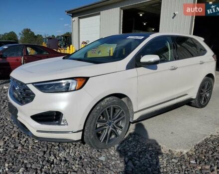 Белый Форд Эдж, объемом двигателя 2 л и пробегом 94 тыс. км за 3800 $, фото 1 на Automoto.ua