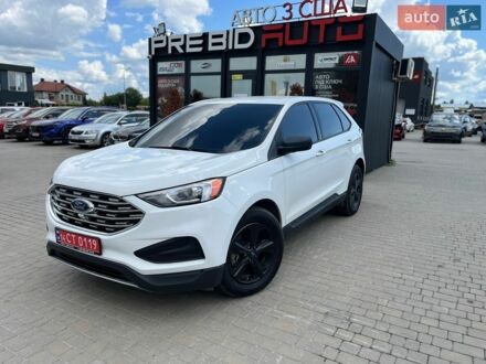 Білий Форд Едж, об'ємом двигуна 2 л та пробігом 192 тис. км за 15300 $, фото 1 на Automoto.ua