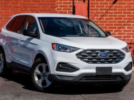Форд Эдж 2019 в Ивано-Франковске на Automoto.ua Белый Форд Эдж, объемом двигателя 2 л и пробегом 44 тыс. км за 7000 $, фото 1 на Automoto.ua