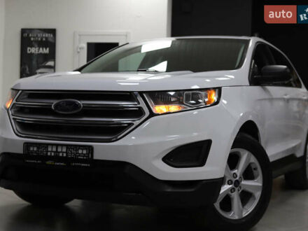 Білий Форд Едж, об'ємом двигуна 2 л та пробігом 234 тис. км за 13900 $, фото 1 на Automoto.ua