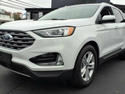 Белый Форд Эдж, объемом двигателя 2 л и пробегом 50 тыс. км за 11700 $, фото 1 на Automoto.ua