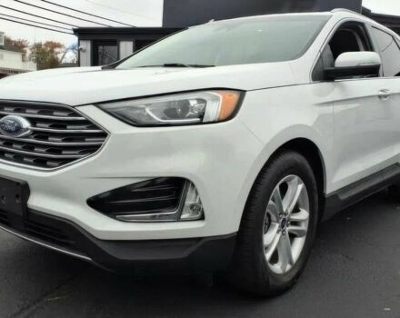 Білий Форд Едж, об'ємом двигуна 2 л та пробігом 50 тис. км за 11700 $, фото 1 на Automoto.ua