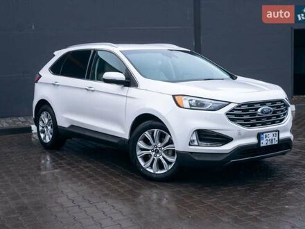 Белый Форд Эдж, объемом двигателя 2 л и пробегом 160 тыс. км за 22000 $, фото 1 на Automoto.ua