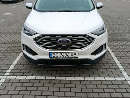 Білий Форд Едж, об'ємом двигуна 2 л та пробігом 127 тис. км за 19500 $, фото 1 на Automoto.ua