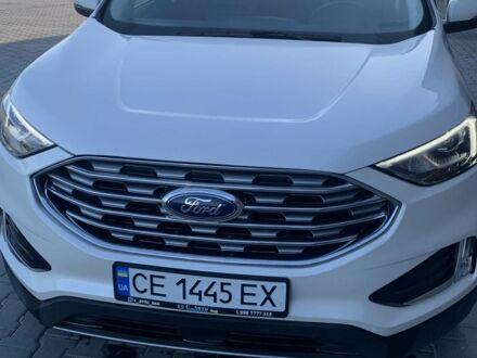 Белый Форд Эдж, объемом двигателя 2 л и пробегом 120 тыс. км за 20000 $, фото 1 на Automoto.ua