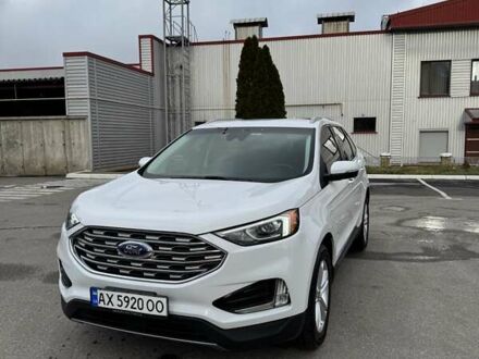 Белый Форд Эдж, объемом двигателя 2 л и пробегом 164 тыс. км за 18600 $, фото 1 на Automoto.ua