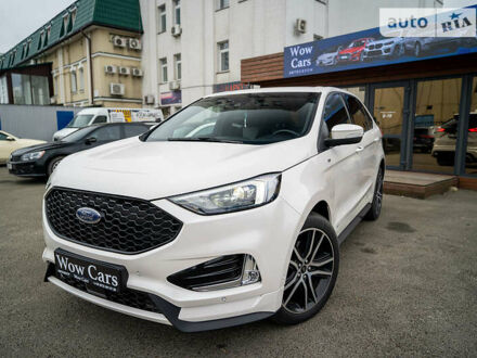 Форд Эдж 2019 в Киеве на Automoto.ua Белый Форд Эдж, объемом двигателя 2 л и пробегом 39 тыс. км за 34800 $, фото 1 на Automoto.ua
