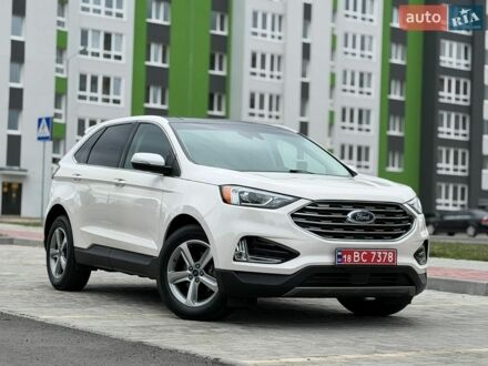Білий Форд Едж, об'ємом двигуна 2 л та пробігом 166 тис. км за 15555 $, фото 1 на Automoto.ua