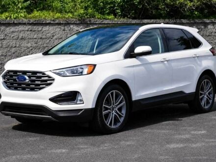 Білий Форд Едж, об'ємом двигуна 2 л та пробігом 82 тис. км за 11618 $, фото 1 на Automoto.ua