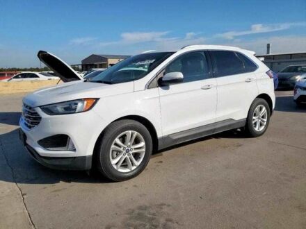 Белый Форд Эдж, объемом двигателя 2 л и пробегом 66 тыс. км за 4000 $, фото 1 на Automoto.ua