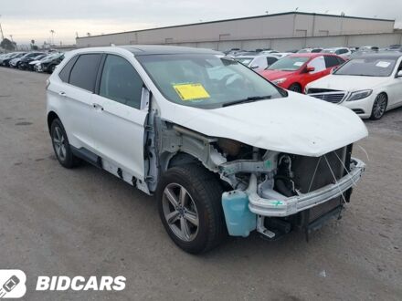 Форд Эдж 2019 в Львове на Automoto.ua Белый Форд Эдж, объемом двигателя 2 л и пробегом 129 тыс. км за 12750 $, фото 1 на Automoto.ua