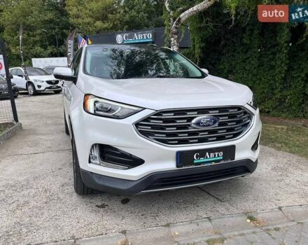 Білий Форд Едж, об'ємом двигуна 2 л та пробігом 42 тис. км за 21400 $, фото 1 на Automoto.ua