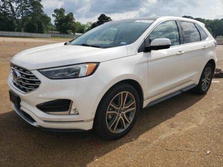 Белый Форд Эдж, объемом двигателя 2 л и пробегом 55 тыс. км за 7800 $, фото 1 на Automoto.ua