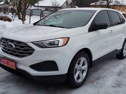 Белый Форд Эдж, объемом двигателя 2 л и пробегом 266 тыс. км за 13300 $, фото 1 на Automoto.ua