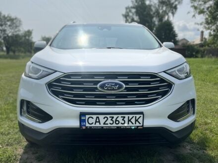 Форд Эдж 2019 в Черкассах на Automoto.ua Белый Форд Эдж, объемом двигателя 2 л и пробегом 183 тыс. км за 15999 $, фото 1 на Automoto.ua
