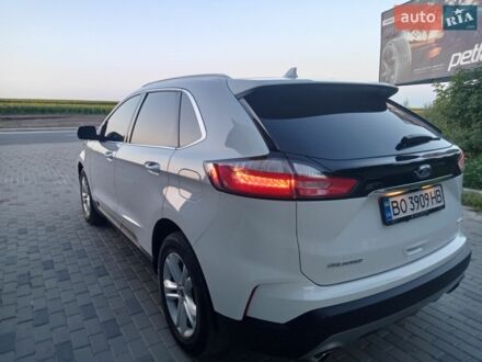Білий Форд Едж, об'ємом двигуна 2 л та пробігом 106 тис. км за 16750 $, фото 1 на Automoto.ua