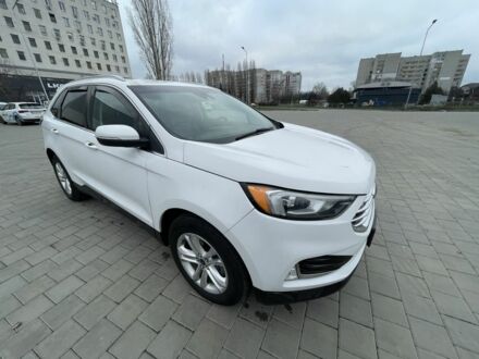 Белый Форд Эдж, объемом двигателя 2 л и пробегом 170 тыс. км за 16200 $, фото 1 на Automoto.ua