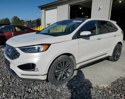 Білий Форд Едж, об'ємом двигуна 0 л та пробігом 93 тис. км за 5500 $, фото 1 на Automoto.ua