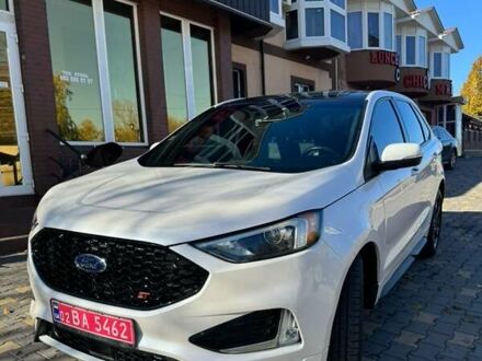 Форд Эдж 2019 в Умани на Automoto.ua Белый Форд Эдж, объемом двигателя 2.7 л и пробегом 177 тыс. км за 22000 $, фото 1 на Automoto.ua