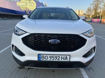 Белый Форд Эдж, объемом двигателя 2 л и пробегом 50 тыс. км за 18700 $, фото 1 на Automoto.ua