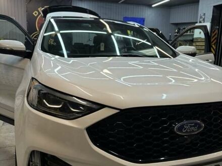 Белый Форд Эдж, объемом двигателя 2.69 л и пробегом 92 тыс. км за 25500 $, фото 1 на Automoto.ua