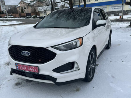 Білий Форд Едж, об'ємом двигуна 2.7 л та пробігом 179 тис. км за 21300 $, фото 1 на Automoto.ua