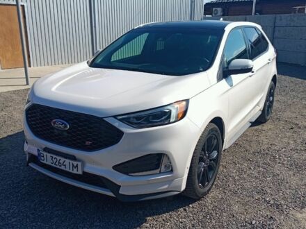 Форд Эдж 2019 в Киеве на Automoto.ua Белый Форд Эдж, объемом двигателя 2.7 л и пробегом 46 тыс. км за 26999 $, фото 1 на Automoto.ua