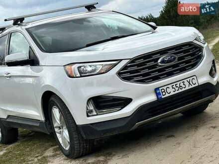 Белый Форд Эдж, объемом двигателя 2 л и пробегом 153 тыс. км за 18700 $, фото 1 на Automoto.ua