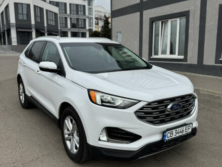 Білий Форд Едж, об'ємом двигуна 2 л та пробігом 132 тис. км за 17500 $, фото 1 на Automoto.ua