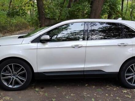 Форд Эдж 2019 в Киеве на Automoto.ua Белый Форд Эдж, объемом двигателя 2 л и пробегом 39 тыс. км за 25000 $, фото 1 на Automoto.ua