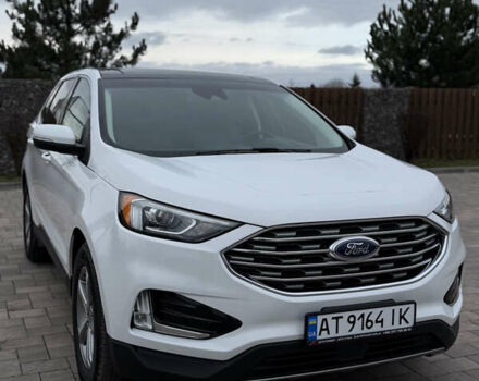 Белый Форд Эдж, объемом двигателя 2 л и пробегом 88 тыс. км за 20500 $, фото 1 на Automoto.ua