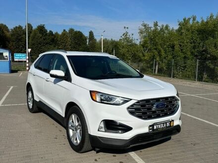 Білий Форд Едж, об'ємом двигуна 2 л та пробігом 234 тис. км за 12999 $, фото 1 на Automoto.ua