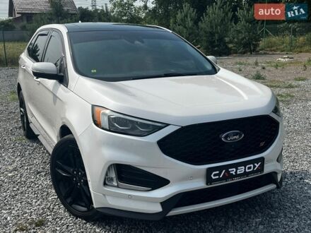 Белый Форд Эдж, объемом двигателя 2.7 л и пробегом 165 тыс. км за 15500 $, фото 1 на Automoto.ua