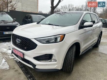 Белый Форд Эдж, объемом двигателя 2 л и пробегом 185 тыс. км за 19700 $, фото 1 на Automoto.ua