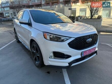 Белый Форд Эдж, объемом двигателя 2.7 л и пробегом 178 тыс. км за 22600 $, фото 1 на Automoto.ua