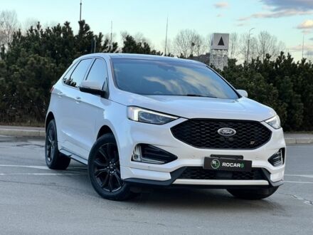 Білий Форд Едж, об'ємом двигуна 2.7 л та пробігом 51 тис. км за 26500 $, фото 1 на Automoto.ua