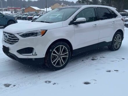 Белый Форд Эдж, объемом двигателя 2 л и пробегом 31 тыс. км за 11000 $, фото 1 на Automoto.ua