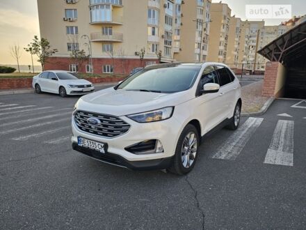 Білий Форд Едж, об'ємом двигуна 2 л та пробігом 154 тис. км за 23500 $, фото 1 на Automoto.ua