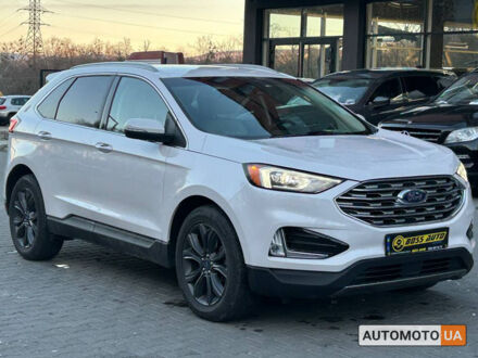Форд Едж 2019 у Чернівцях на Automoto.ua Білий Форд Едж, об'ємом двигуна 2 л та пробігом 43 тис. км за 24800 $, фото 1 на Automoto.ua