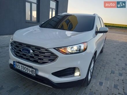 Білий Форд Едж, об'ємом двигуна 2 л та пробігом 106 тис. км за 17500 $, фото 1 на Automoto.ua