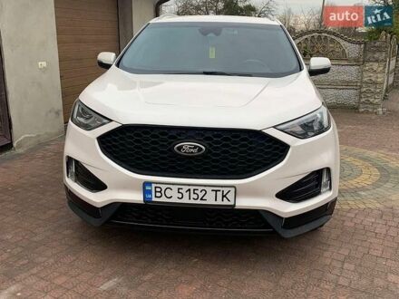 Белый Форд Эдж, объемом двигателя 2 л и пробегом 159 тыс. км за 16200 $, фото 1 на Automoto.ua