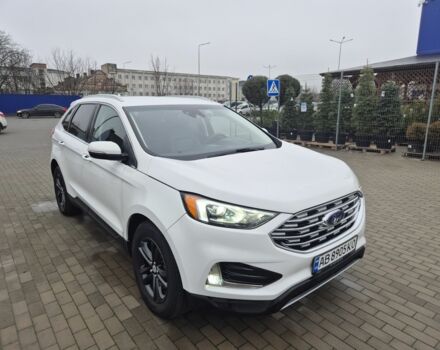 Білий Форд Едж, об'ємом двигуна 2 л та пробігом 113 тис. км за 18500 $, фото 1 на Automoto.ua