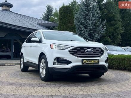 Білий Форд Едж, об'ємом двигуна 2 л та пробігом 138 тис. км за 19750 $, фото 1 на Automoto.ua