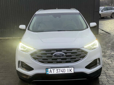 Белый Форд Эдж, объемом двигателя 2 л и пробегом 145 тыс. км за 18900 $, фото 1 на Automoto.ua