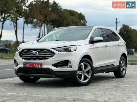 Білий Форд Едж, об'ємом двигуна 2 л та пробігом 164 тис. км за 15999 $, фото 1 на Automoto.ua