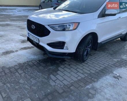 Білий Форд Едж, об'ємом двигуна 2 л та пробігом 157 тис. км за 17000 $, фото 1 на Automoto.ua