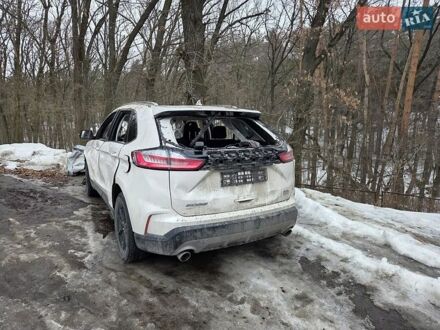 Белый Форд Эдж, объемом двигателя 2 л и пробегом 70 тыс. км за 5800 $, фото 1 на Automoto.ua